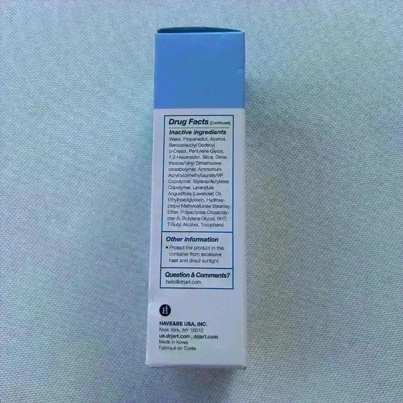 Dr. Jart Every Sun Day™ Fluid Sunscreen SPF 50+ for Face - Picture 5 of 5
